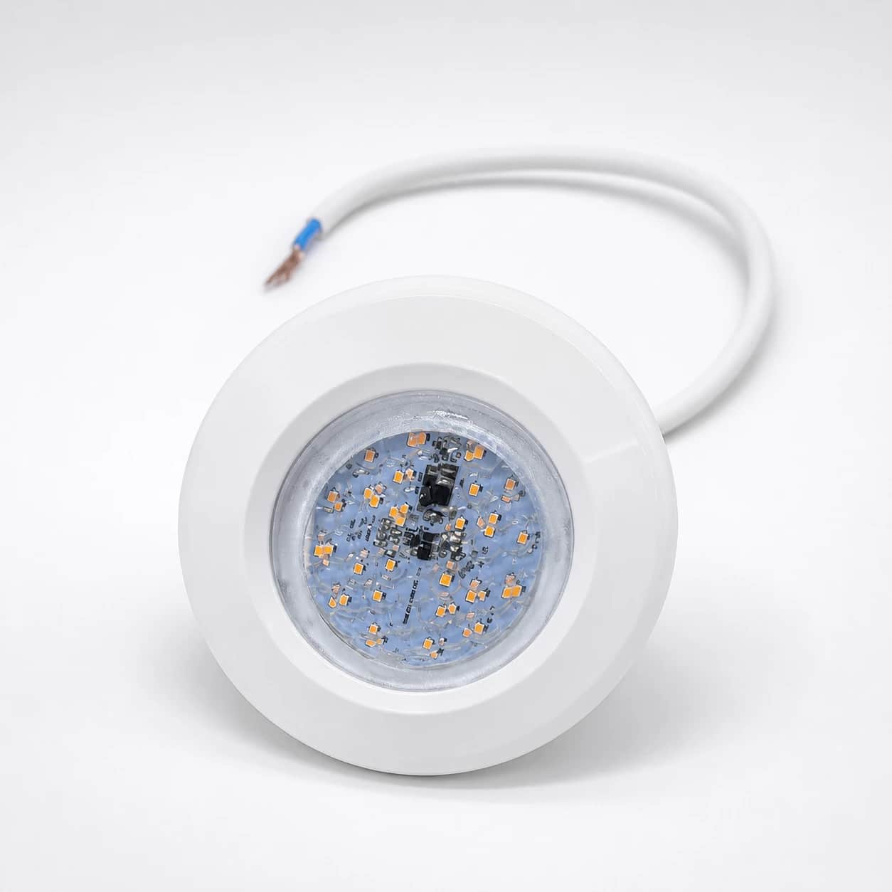 8W Mini Sıva Üstü LED Havuz Spotu — gerçek ürün görseli