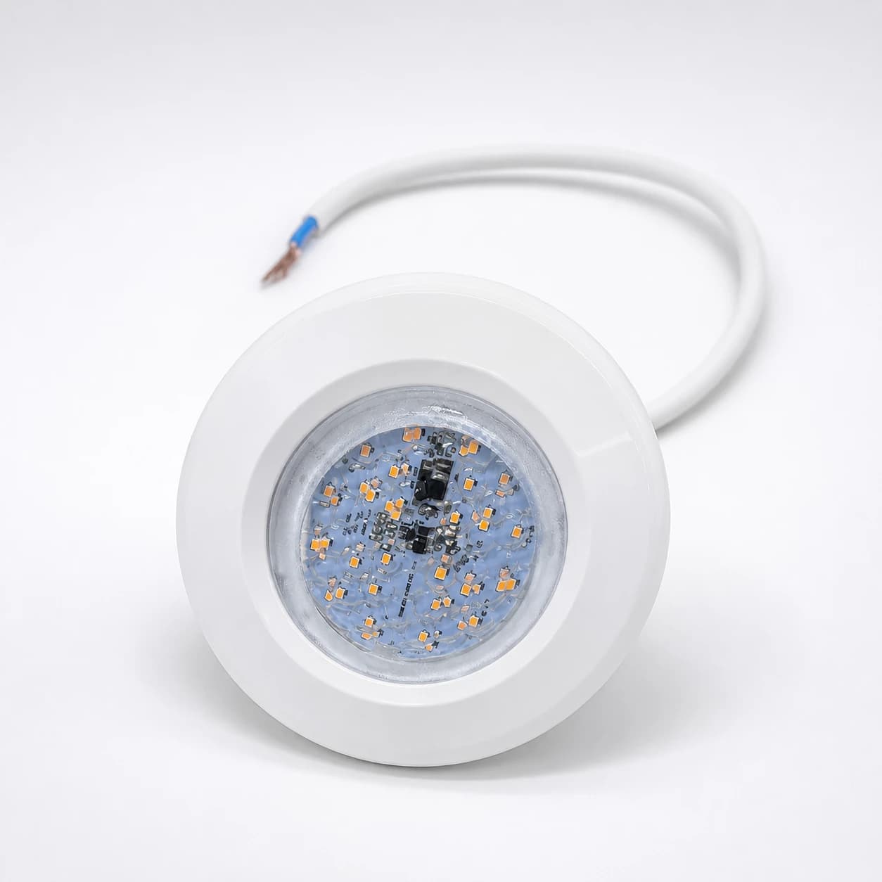 8W Mini Sıva Üstü LED Havuz Spotu — gerçek ürün görseli