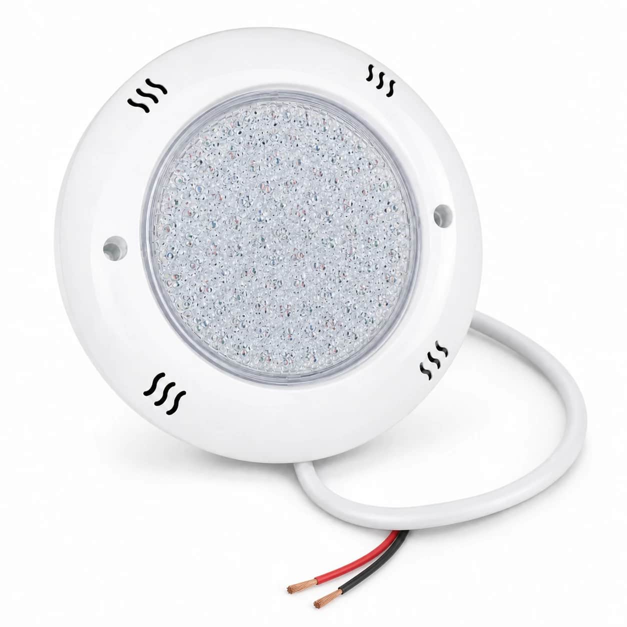 RGB Sıva Üstü LED Havuz Spotu · 2 Kablolu — bağlantı tipini gösteren ürün görseli