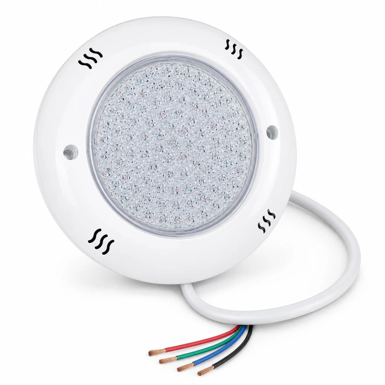 RGB Sıva Üstü LED Havuz Spotu · 4 Kablolu — bağlantı tipini gösteren ürün görseli