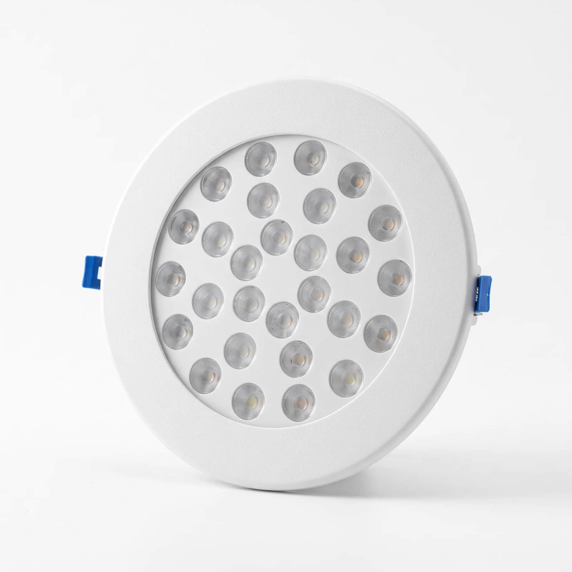 28 LED'li Yuvarlak Kuyumcu Armatürü — LED Kuyumcu Armatürler