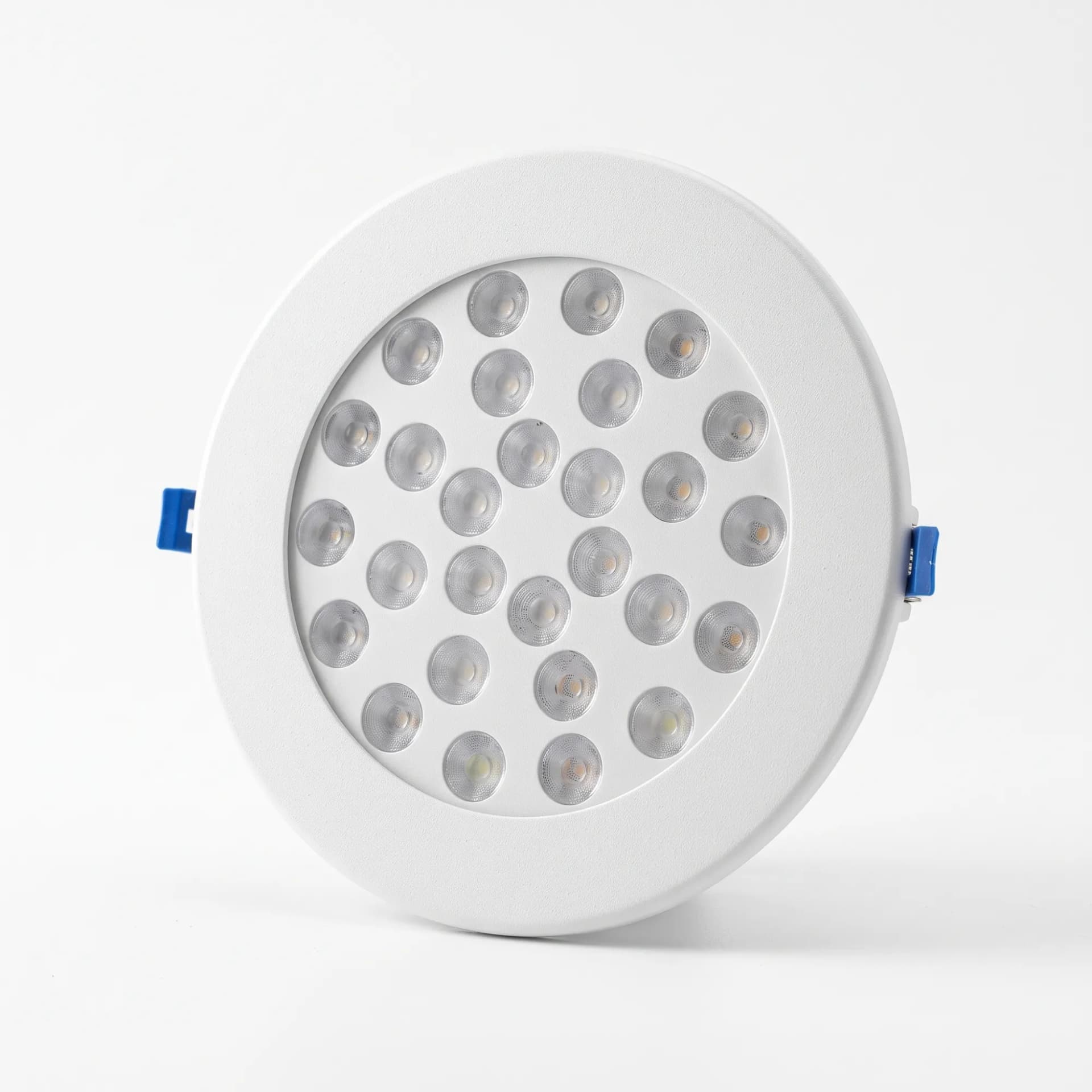 28 LED'li Yuvarlak Kuyumcu Armatürü — LED Kuyumcu Armatürler