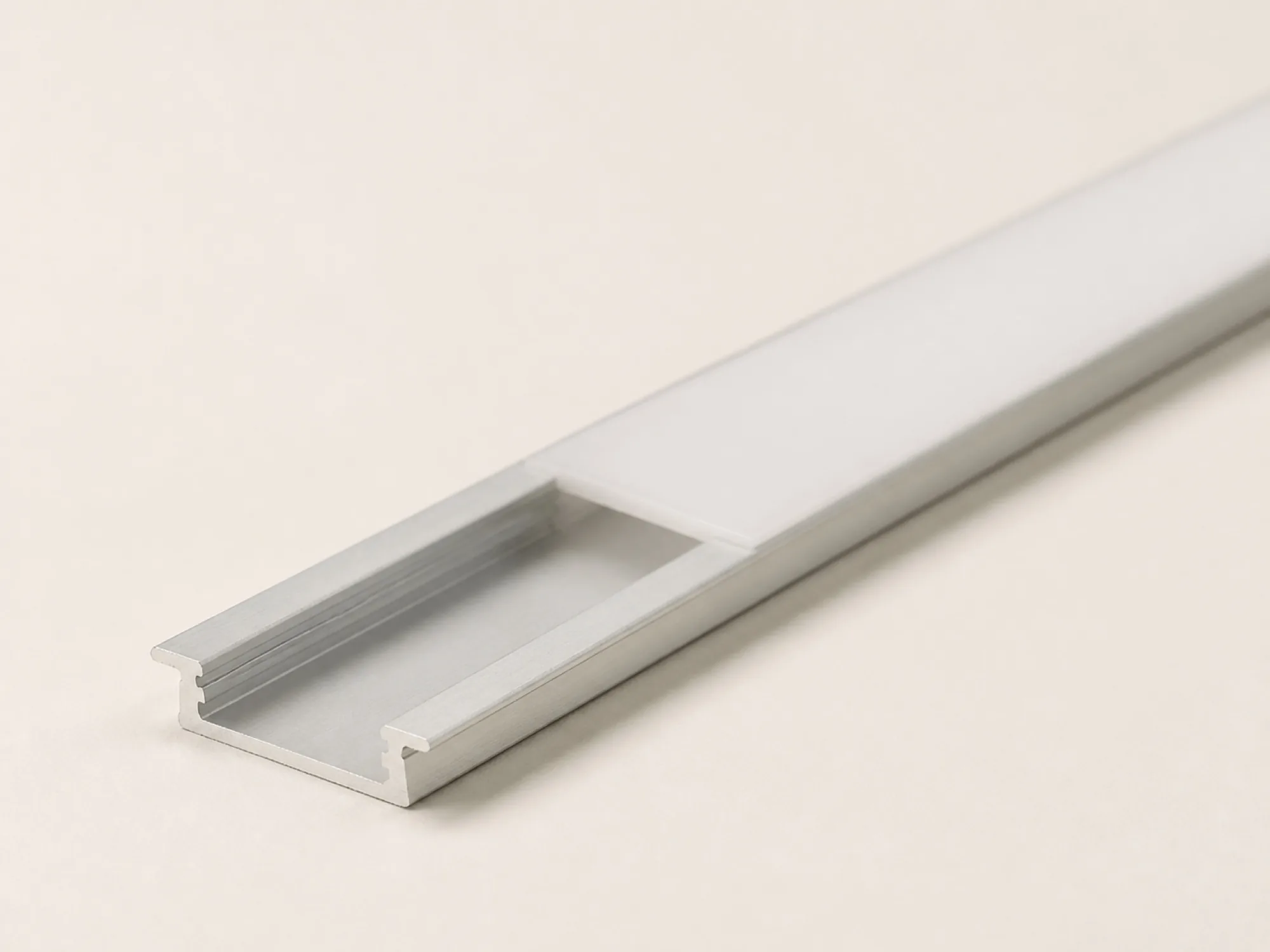 Sıva Altı LED Profil · 2,3 × 1 cm — ürün görseli