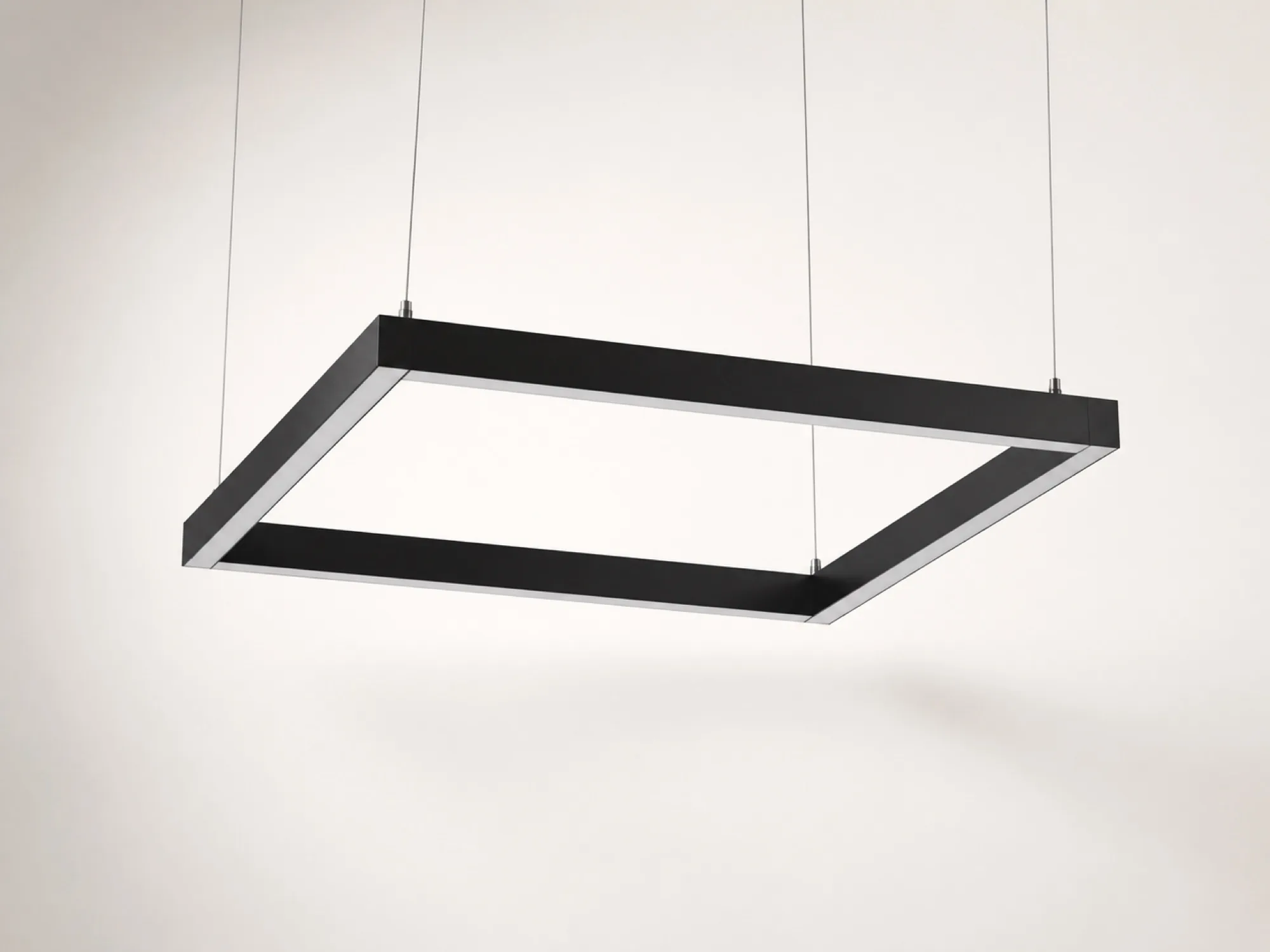 Kare Dekoratif LED Lineer Armatür — ürün görseli
