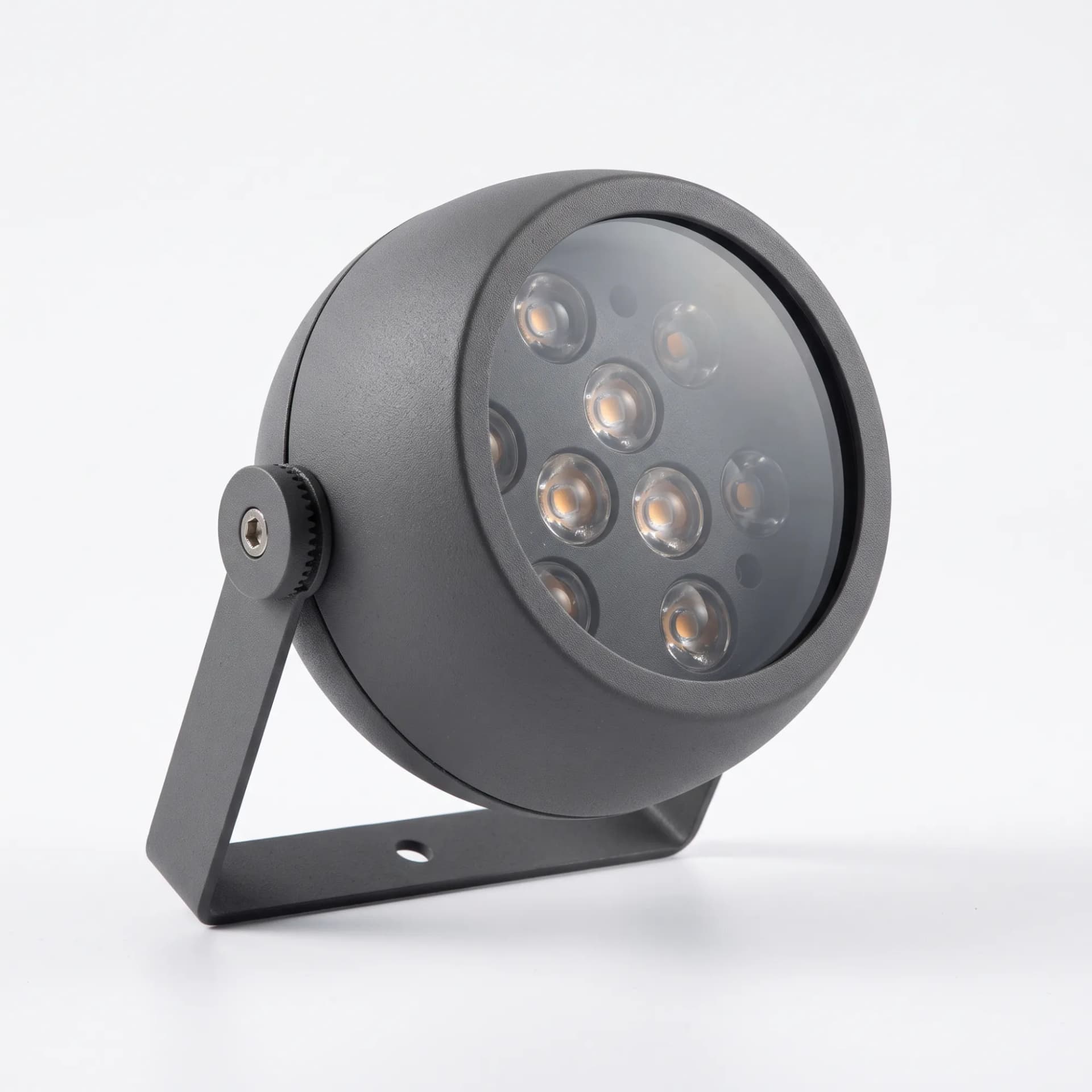 Mercekli LED Bahçe Armatür 18 watt 13 cm — Dış Mekan LED Aydınlatma