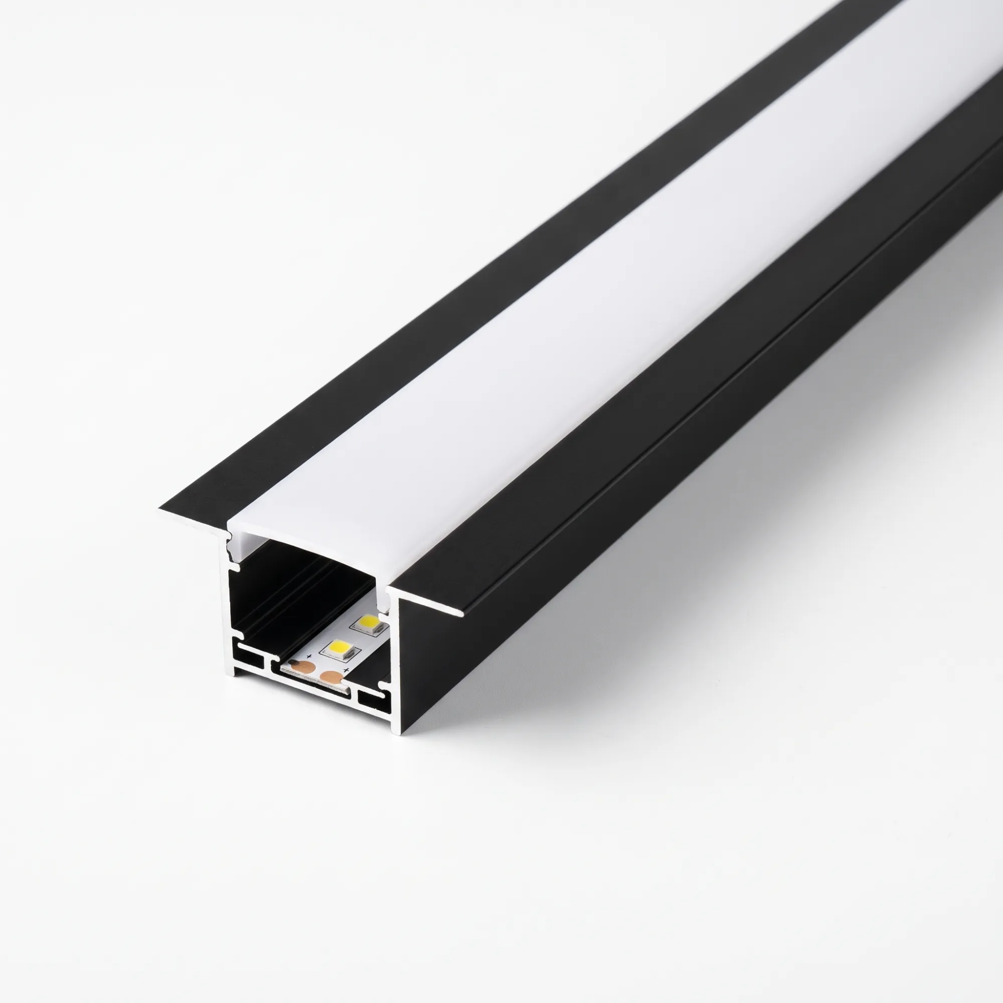 2,2 cm Sıvaaltı LED Lineer Armatür — LED Lineer Armatürler